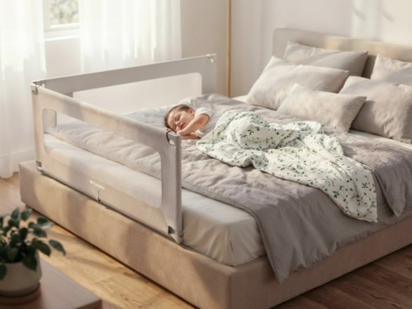 Jak bezstresowo przenieść dziecko do “dorosłego” łóżka?
