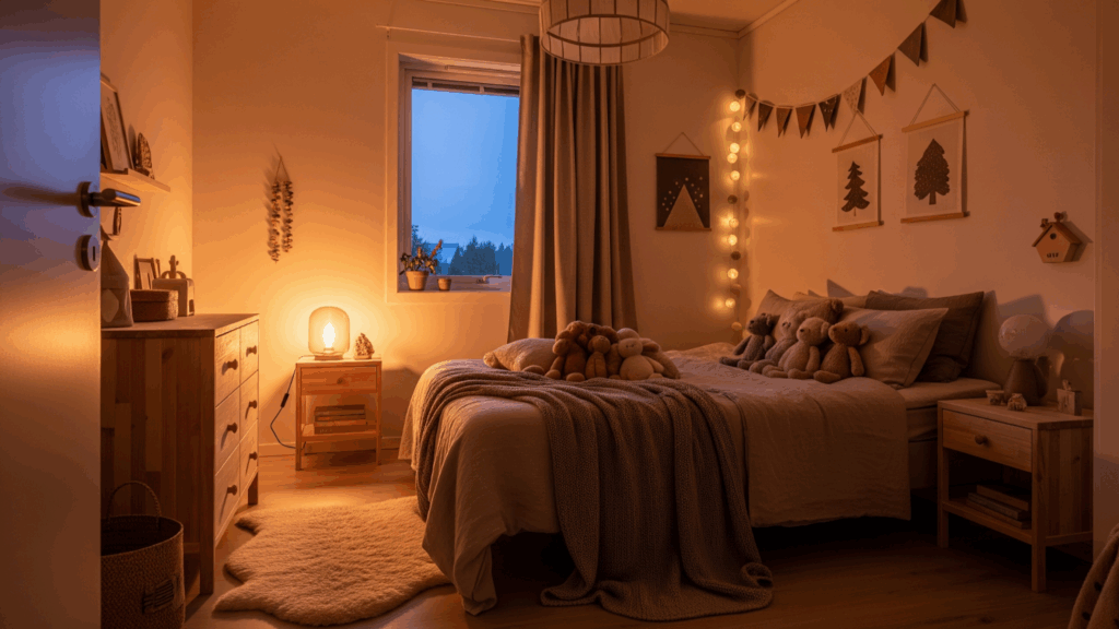 Jak bezstresowo przenieść dziecko do “dorosłego” łóżka?